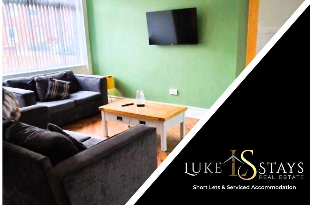 Luke Stays - Welbeck Road Newcastle upon Tyne Buitenkant foto